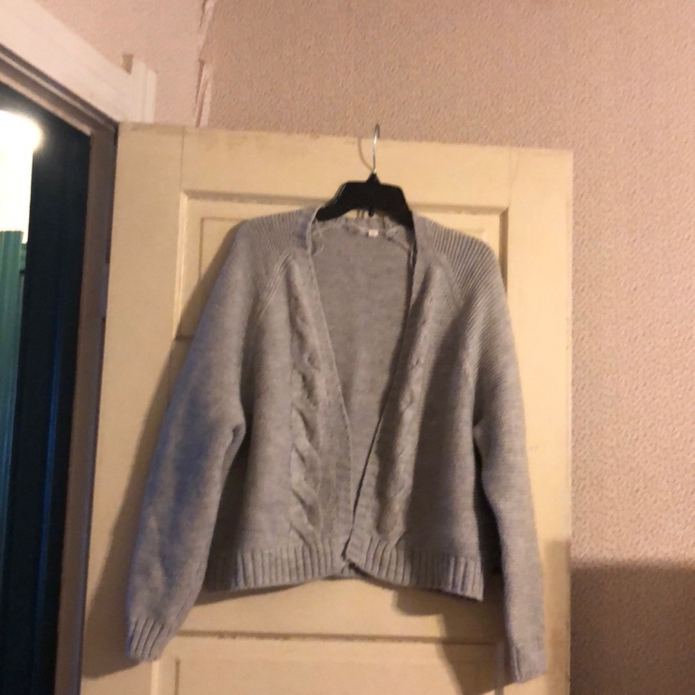 Gap cropped cardigan